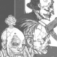 Illustration for article titled Never-seen emDark Knight/em concept art reveals the terrifying origins of the Jokers Clown Gang
